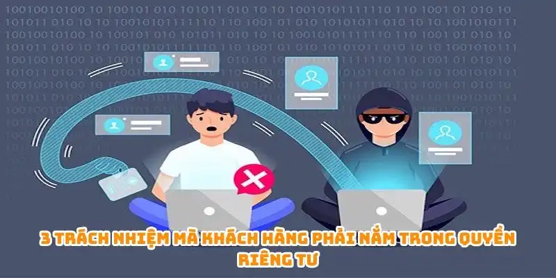 3 trách nhiệm mà khách hàng phải nắm trong quyền riêng tư
